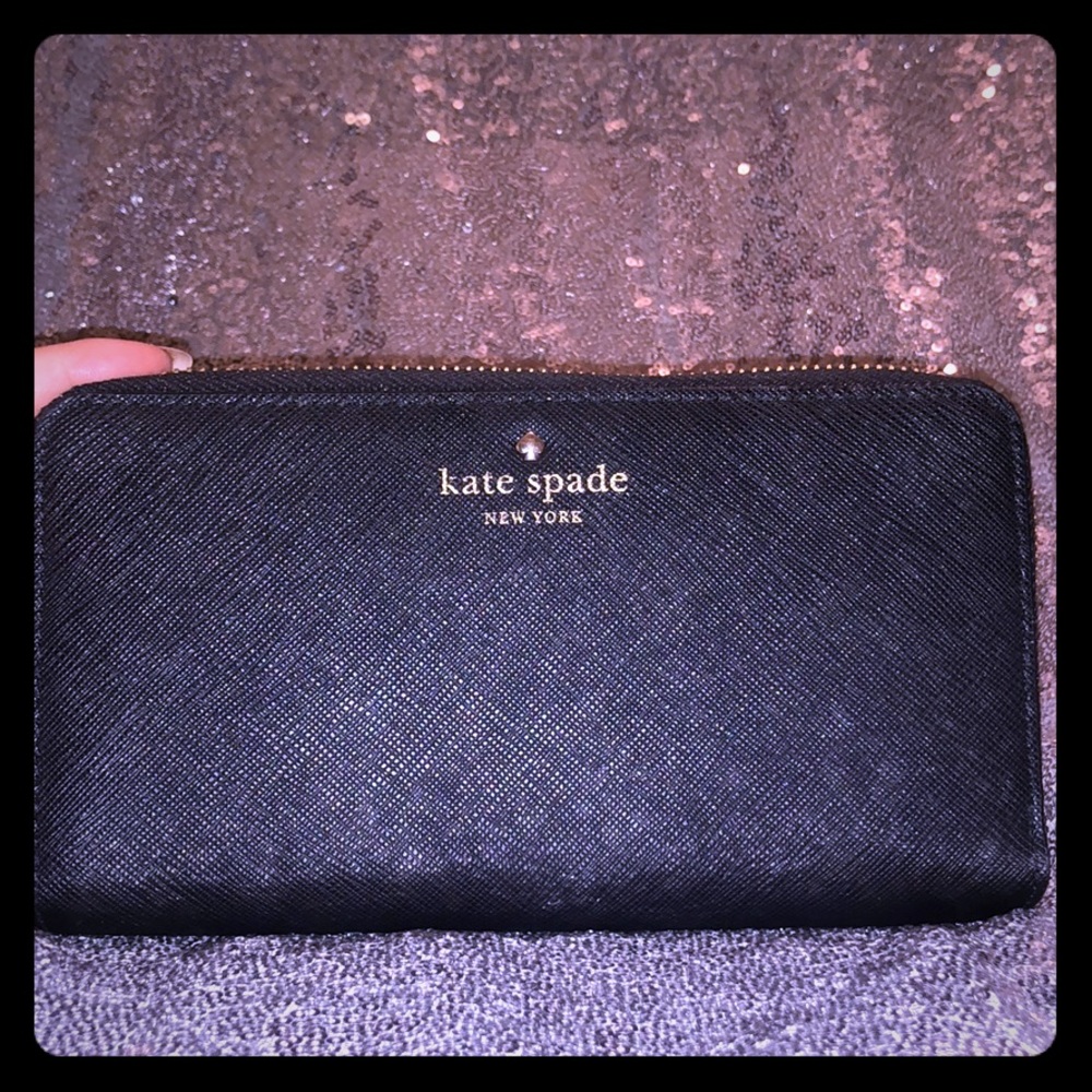 Kate Spade clutch, wristlet, wallet